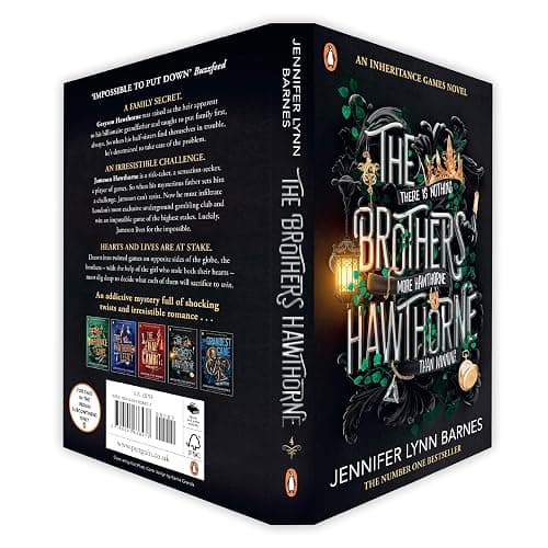 The Brothers Hawthorne: The bestselling twisty thriller and TikTok sensation: 4 (The Inheritance Games, 4) thumbnail 5