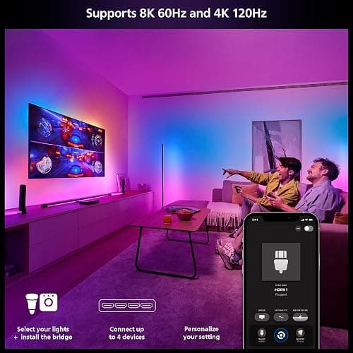 Philips Hue Play HDMI sync Box 8K thumbnail 6