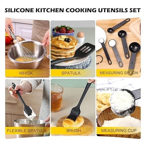 VZZNN 24Pcs Stainless Steel Bowls Set with 6 Airtight Lids & 3 Graters - Premium Non-Slip Base Nesting Mixing Bowls for Food Prep, Serving & Storage thumbnail 7