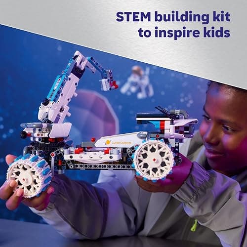 LEGO Technic Ferrari FXX K Race Car Toy - Play & Display Model Building Kit with V12 Engine, Differential and Moving Pistons - Motorsports Gift for 10+ Year Old Boys - 42212 thumbnail 6