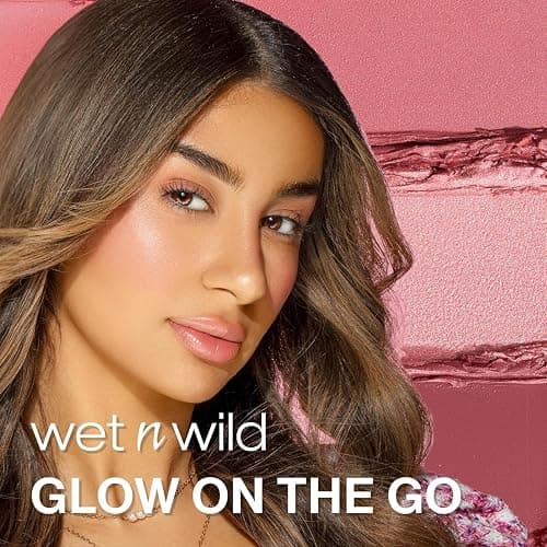 wet n wild MegaGlo Makeup Stick, Buildable Color, Versatile Use, Cruelty-Free & Vegan - Say It Ain't Rose thumbnail 2