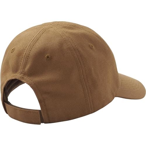 Carhartt Boys' Signature Canvas Baseball Cap Hat thumbnail 2