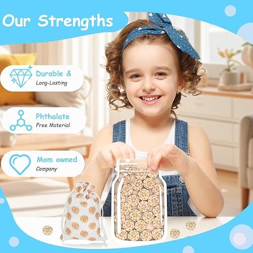 TINGKU Smart Cookies Reward Jar for Kids, Class Magnetic Teacher Supplies thumbnail 5