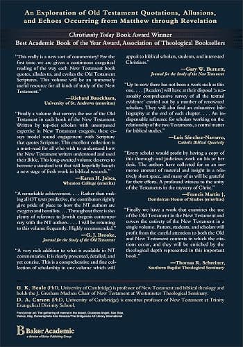 Commentary on the New Testament Use of the Old Testament: (A Comprehensive Bible Commentary on Old Testament Quotations, Allusions & Echoes That Appear from Matthew through Revelation) thumbnail 2