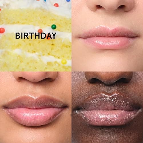 Glossier Balm Dotcom Lip Balm & Universal Salve, Birthday, Soft Shimmer | Up to 12-Hour Moisture, Nourishes Dry Cuticles & Skin, Antioxidant-Rich Lanolin, Beeswax & Castor Oil, Cruelty-Free thumbnail 7
