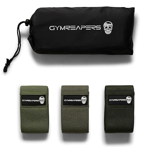 Hip Bands for Booty Workouts | Non Slip Fabric Band Set with 3 Levels - Resistance Bands for Legs & Hip - for Men & Women thumbnail 2