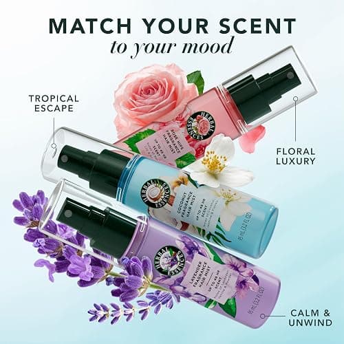 Herbal Essences Hair Perfume for Women, Coconut Scent | Hair Mist Fragrance Spray, Frizz Control, 3.2 fl oz, for all Hair Types thumbnail 7