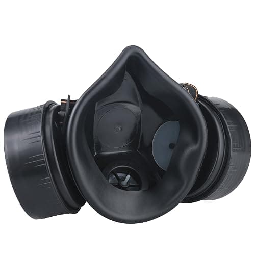 Leeko Anti-dust Spray Chemical Gas Dual Cartridge Respirator Paint Filter Mask with Activated Carbon Box thumbnail 6