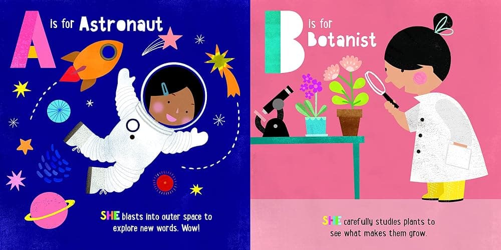 ABC for Me: ABC What Can She Be?: Girls can be anything they want to be, from A to Z (Volume 5) thumbnail 3