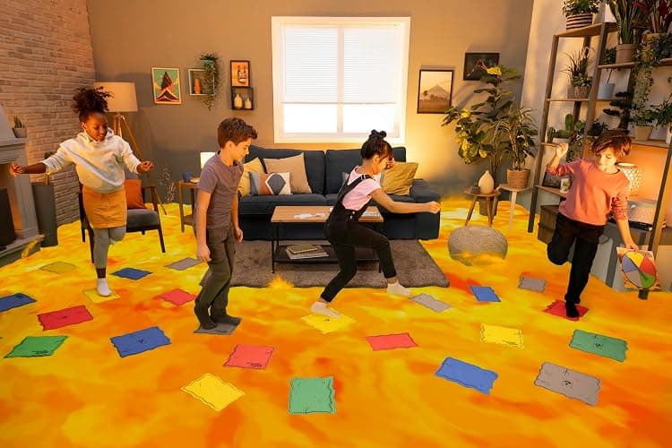 The Original The Floor is Lava! Game by Endless Games - Interactive Game For Kids And Adults - Promotes Physical Activity - Indoor And Outdoor Safe thumbnail 2