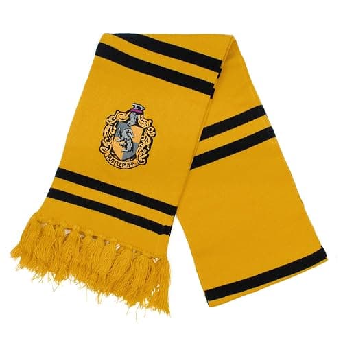 Culture Fly Harry Potter Scarf Beanie Socks Premium Knit 3pc Winter Bundle Gift Set thumbnail 4