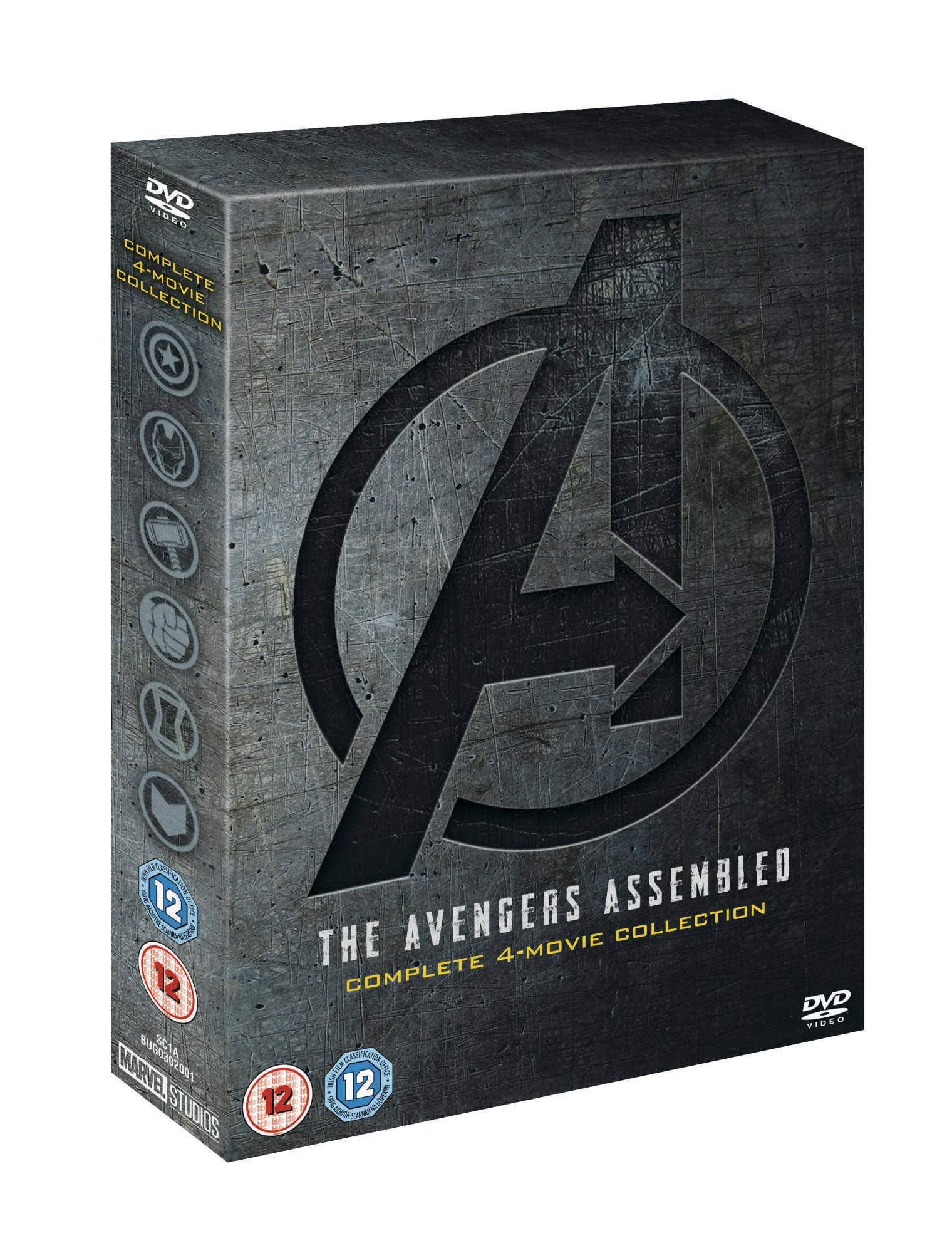 Avengers 1-4 Boxset [Import] thumbnail 2