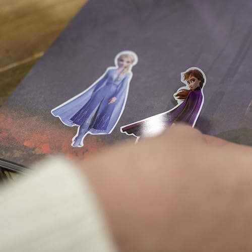 Disney Frozen 2 Sticker Pad with Play Scenes Including 1200 Stickers 46035 Bendon thumbnail 7