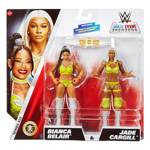 WWE Jade Cargill & Bianca Belair Main Event 2-Packs 22 - Image 1