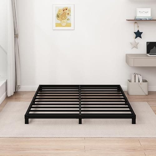 5 Inch Low Queen Bed Frame thumbnail 5