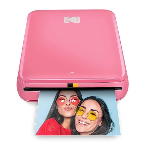 KODAK Step Instant Photo Printer with Bluetooth/NFC, Zink Technology & KODAK App for iOS & Android (Pink) Go Bundle thumbnail 4