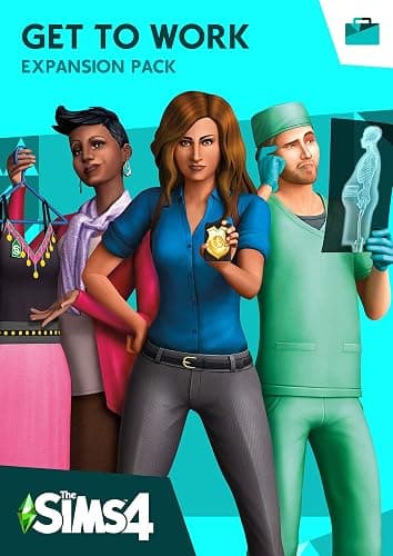 The Sims 4 - Get to Work - Origin PC [Online Game Code] - Image 1