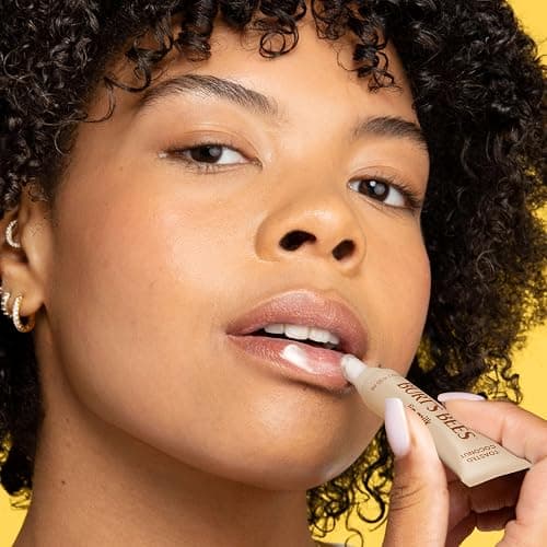 Burt’s Bees Stocking Stuffers, Lip Milk, Daily Lip Moisturizer, Toasted Coconut, Vitamin Enriched Moisturizing Lip Balm with Almond Milk and Jojoba Oil, Hydrating for Softer Lips, 1 Tube, 0.34 Fl Oz thumbnail 10