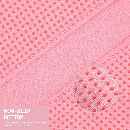 2 Pack Non-slip Hot Yoga Towel thumbnail 4
