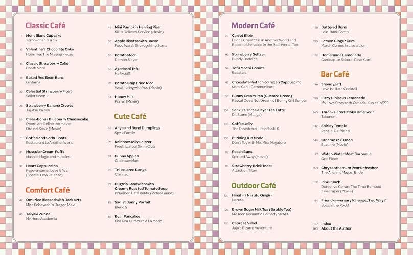 The Anime Café: 50 Iconic Treats, Snacks, and Drinks from Your Favorite Anime thumbnail 2