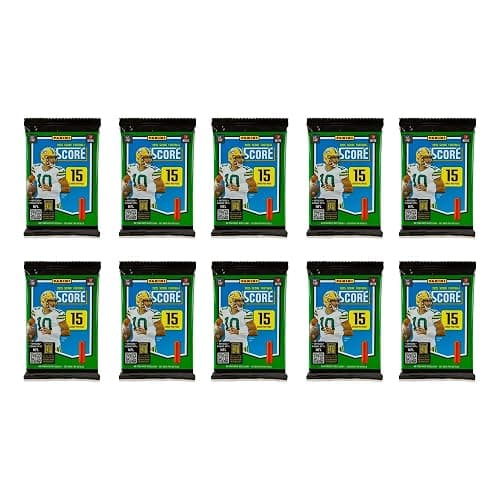 2025–26 Panini Score NFL Football Mega Box – Official Trading Cards – Mega Box Exclusive Parallels, Rookie Cards & Inserts – Sealed Retail Box thumbnail 2