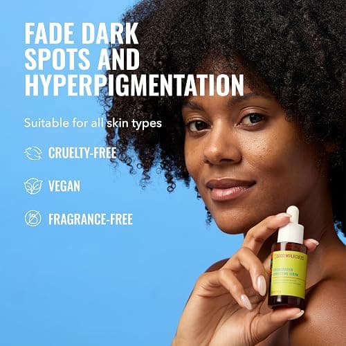 Good Molecules Discoloration Correcting Serum - Serum to Target Dark Spots and Hyperpigmentation - Skin Care for Face 1 FL thumbnail 2
