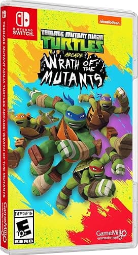 TMNT Arcade: Wrath of the Mutants - Nintendo Switch - Image 1