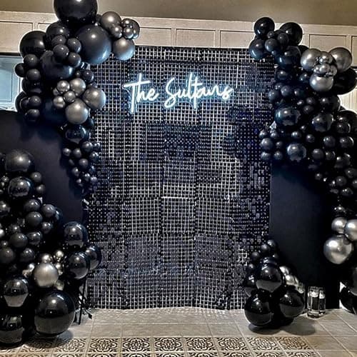 PartyWoo Black Balloons 140 pcs Different Sizes of 18 12 10 5 Inch Black Balloons Arch Kit Garland for Baby Shower Birthday Graduation Casino Gaming Anniversary Retirement Party Decorations Black-Y18 thumbnail 6