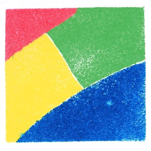 READY 2 LEARN Jumbo Washable Stamp Pad - 4-in-1 Primary Colors - Non-Toxic - Fade Resistant - Perfect for Scrapbooks, Posters and Cards thumbnail 3