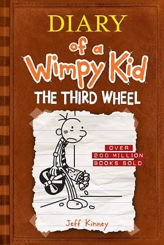 The Third Wheel (Diary of a Wimpy Kid #7) (Volume 7) - Image 1