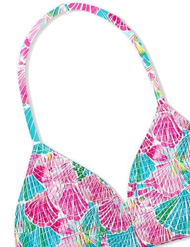 Doumlop Girls Swimsuit Bikini Set,Criss Cross Bathing Suits for Girl Two Piece Solid Color Girls' Swimwear for 7-16 Years thumbnail 5