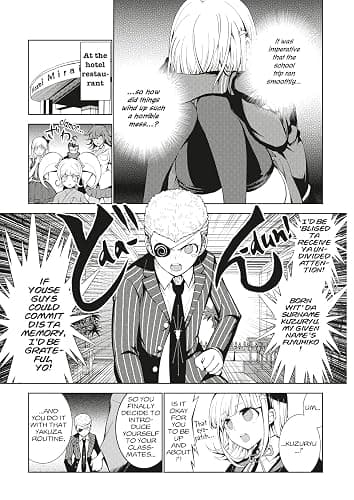 Danganronpa 2: Chiaki Nanami's Goodbye Despair Quest Volume 3 thumbnail 3