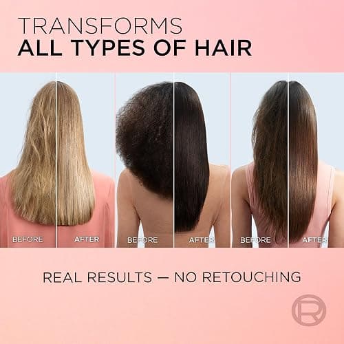 L'Oréal Paris Hair Expertise Dream Lengths Heat Slayer Hair Treatment, Heat Protectant Spray for Hair, Leave-In Against Frizz, 130ml (Packaging May Vary) thumbnail 7