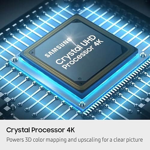 Samsung 55-Inch Class Crystal UHD U8000F 4K Smart TV (2025 Model) Endless Free Content, Crystal Processor 4K, MetalStream Design, Knox Security, Compatible with Alexa thumbnail 8
