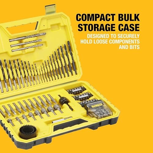 DEWALT Mixed Drill Drive Set (100 pc.), DT71563-QZ thumbnail 6