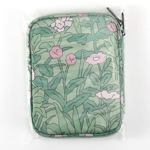Vinabilia 6-7 Inch Sleeve Carrying Case for 7" Kindle Colorsoft Signature Edition and All-New Kindle Paperwhite, Protective Sleeve Cover Pouch Bag for 6" Kindle/Kindle Oasis/E-Reader, Papaver Rhoeas thumbnail 9