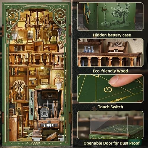 Radium Lady (Book Nook) thumbnail 5