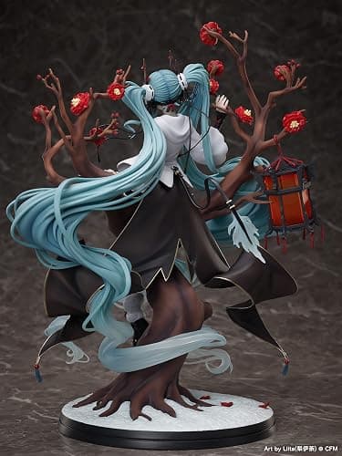 FuRyu Hatsune Miku (Chinese New Year 2022 Ver.) 1:7 Scale PVC Figure, Multicolor thumbnail 7