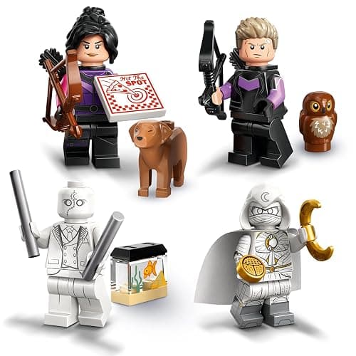 Lego 71039 Marvel Series 2 Mini Figures, 1 of 12 Iconic Disney+ Characters to Collect in Each Bag, Includes Wolverine, Hawkeye, She-Hulk, Echo and More (1 Piece, Style Sent Randomly) thumbnail 5