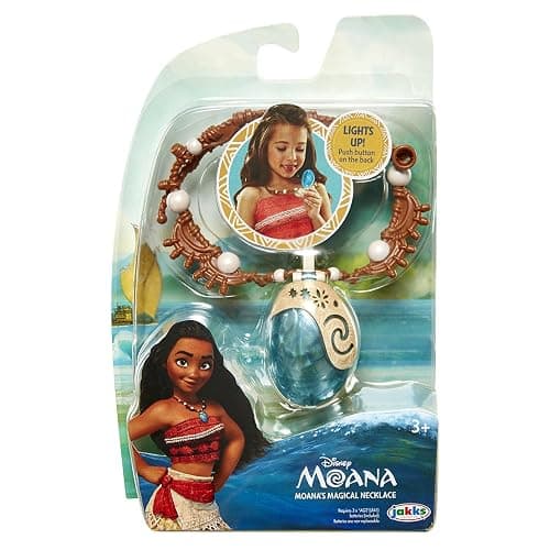 Disney Moanas Magic Shell Heart Light Up Necklace by Te Fiti Brand Name Disney Moana thumbnail 7
