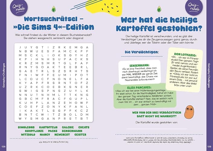 Simspiration: Chaos, Cheats und Challenges für »Die Sims 4« von Nesmeraldas Simswelt thumbnail 5