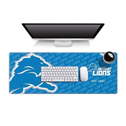 YouTheFan NFL Logo Series Deskpad, 31.5" x 12” - Image 1