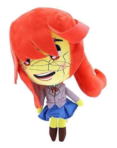 UCC Distributing Doki Doki Literature Club Exclusive 6 Inch Monkia Plush - Image 1