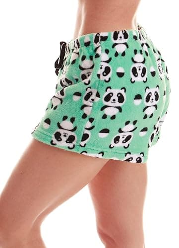 Just Love Women's Plush Pajama Shorts thumbnail 2