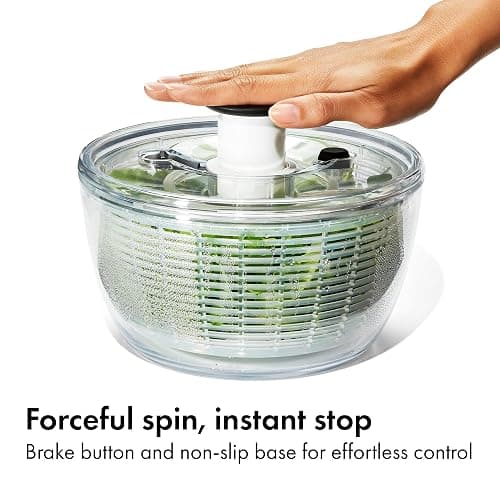 OXO Good Grips Good Grips Little Salad & Herb Spinner thumbnail 5