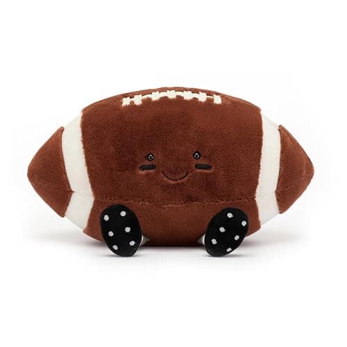 Jellycat Amuseables Football Stuffed Toy, 11 inches - Football Plush Gift for Sports Fans thumbnail 7
