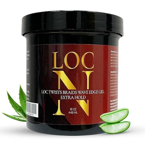 LOC N EDGE GEL EXTRA HOLD 16 Oz - Image 1