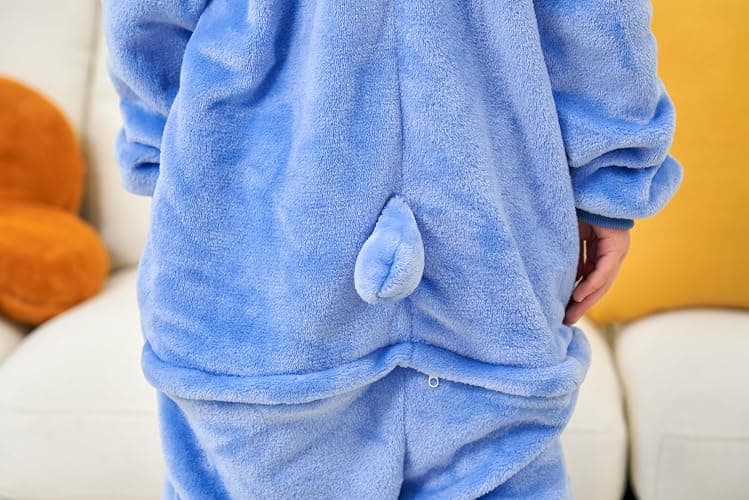 xinhauli Unisex Kids Flannel Animal Onesie Pajamas - Cosplay Costume for Halloween and Home thumbnail 5