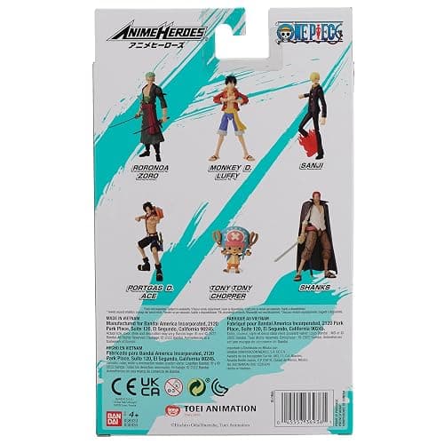ANIME HEROES - One Piece - Chopper Action Figure thumbnail 9
