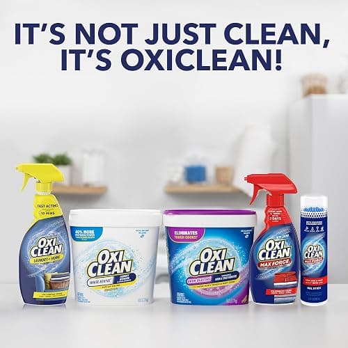 OxiClean Max Force Laundry Stain Remover Gel Stick, 6.2 fl oz, 3PK thumbnail 9